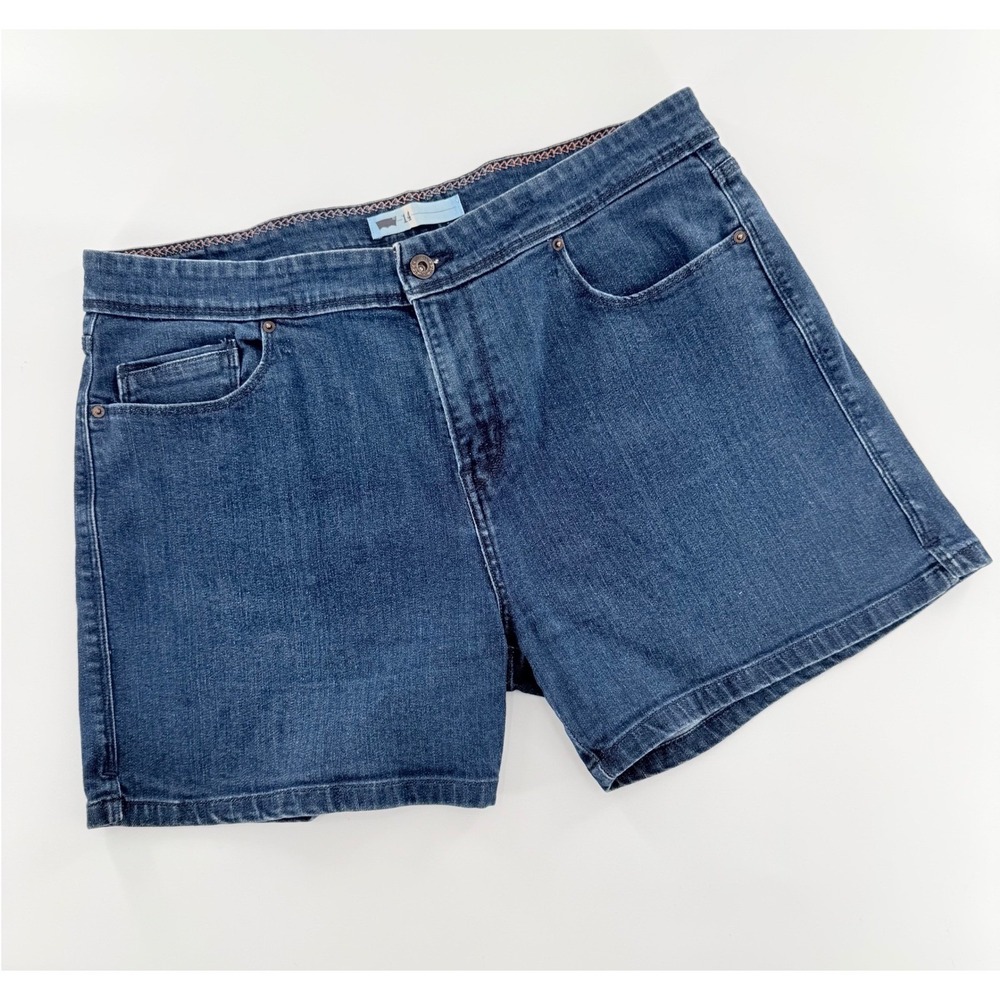 Levi's Mom Shorts Normcore 90s Americana Preppy Denim Jean Women's Size 14 W32